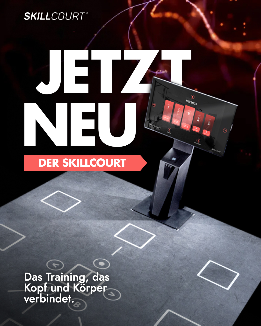 Skillcourt jetzt neu