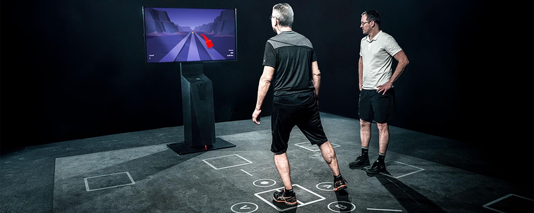 Skillcourt im ZfG Dombo